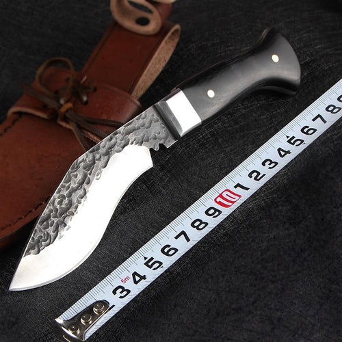 Survival knife high hardness