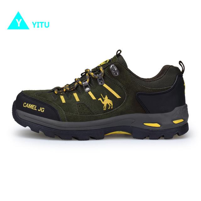 Anti-skid Camel Shoes for Hiking Camping