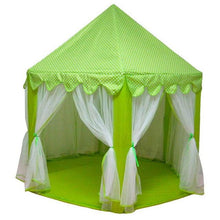 Load image into Gallery viewer, Portable Foldable Princess Castle Play Tent