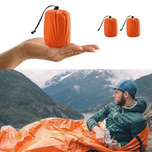 Load image into Gallery viewer, Reusable Emergency Sleeping Bag