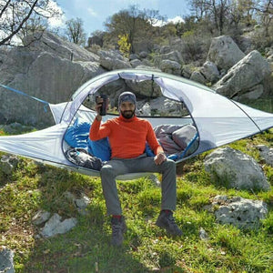 Hanging Tree Tent Triangle Suspension