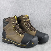 Load image into Gallery viewer, Anti-stab and smash waterproof trekking working boots