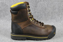 Load image into Gallery viewer, Anti-stab and smash waterproof trekking working boots
